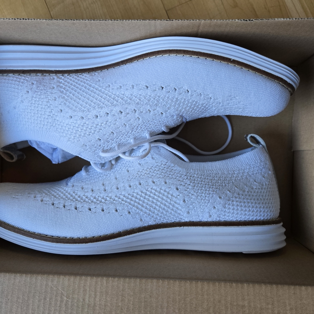 NWT Cole Haan Women's OriginalGrand Stitchlite Wingtip Oxford - Picture 3 of 5